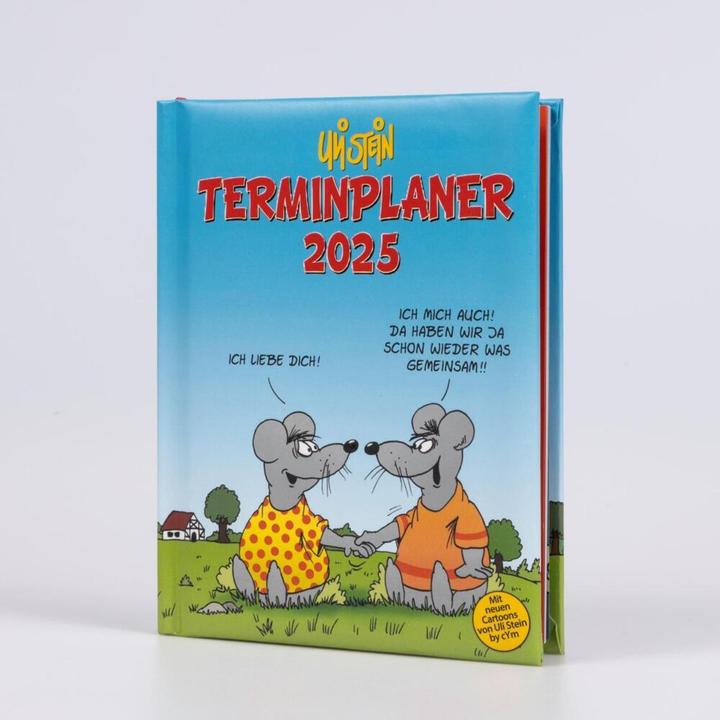 Produktbild Uli Stein Terminplaner 2025: Taschenkalender (Deutsch)