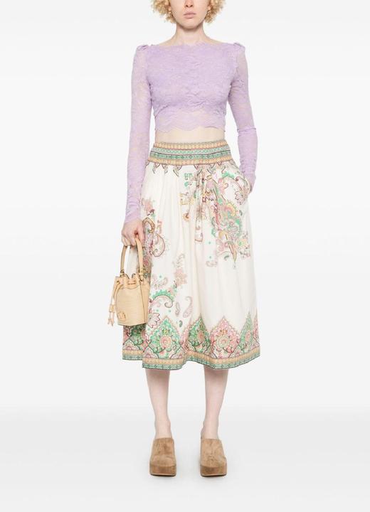 Actual product image Etro Midi Skirt (40)