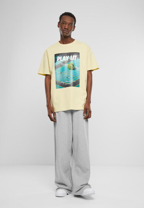 Actual product image Urban Classics PlayLit Heavy Oversize Tee - 139527 (L)