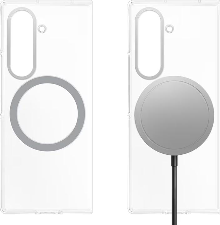Produktbild Samsung Clear Case mit Qi2 (Samsung Galaxy Z Fold 7)