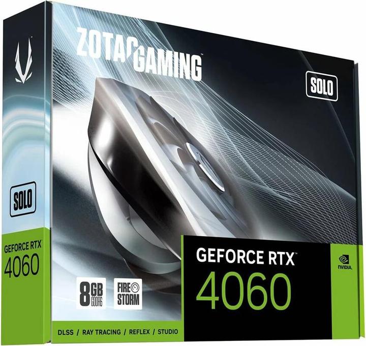 Image du produit Zotac RTX 4060 Solo (8 Go)