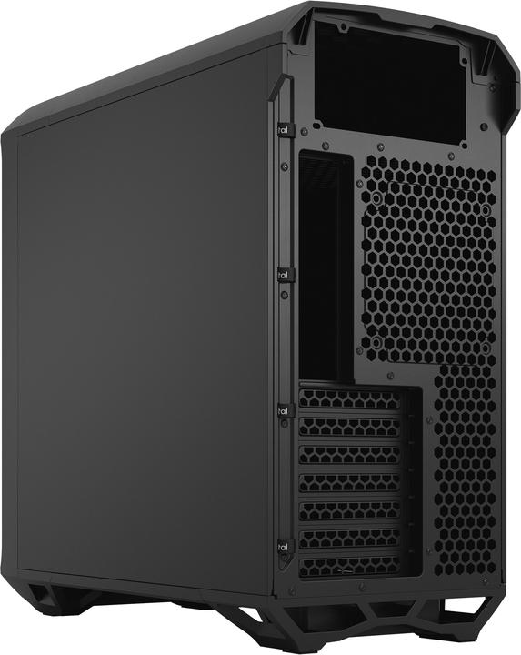 Actual product image Fractal Torrent Compact Black Solid (mATX, Mini-ITX, ATX, E-ATX)