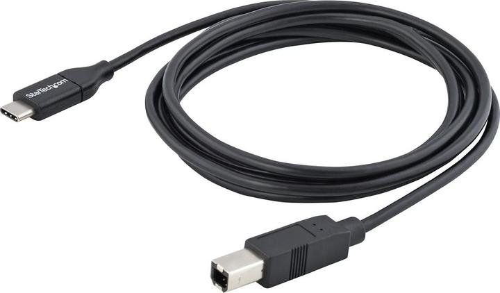 Produktbild StarTech USB C - USB B (2 m, USB 2.0)