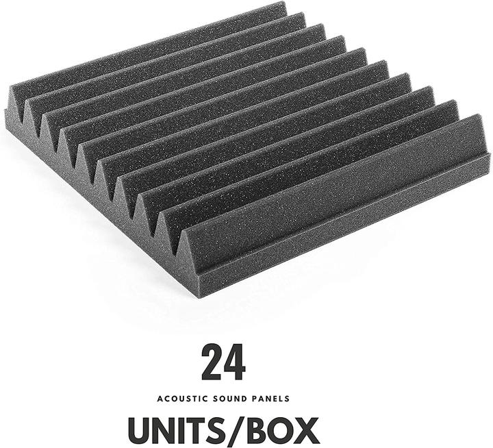 Actual product image Acouspanel Schaumstoffplatten (24 pcs.)