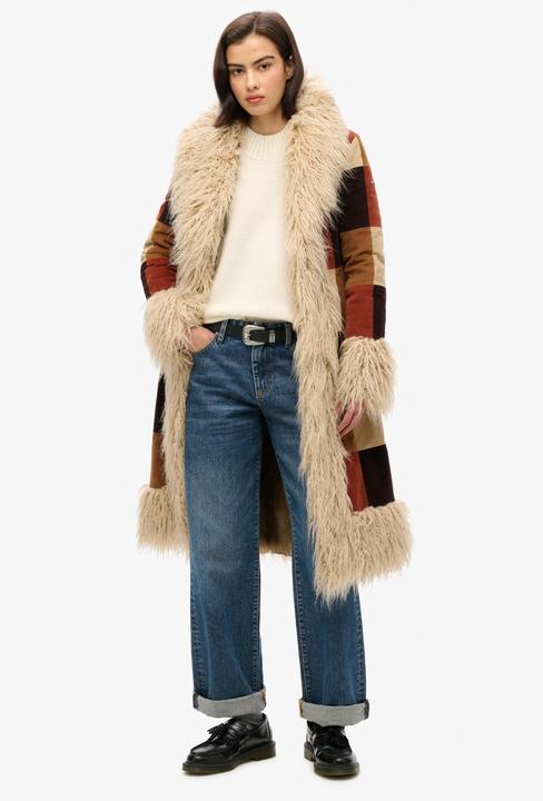 Actual product image Superdry Afghan Patchwork (L)