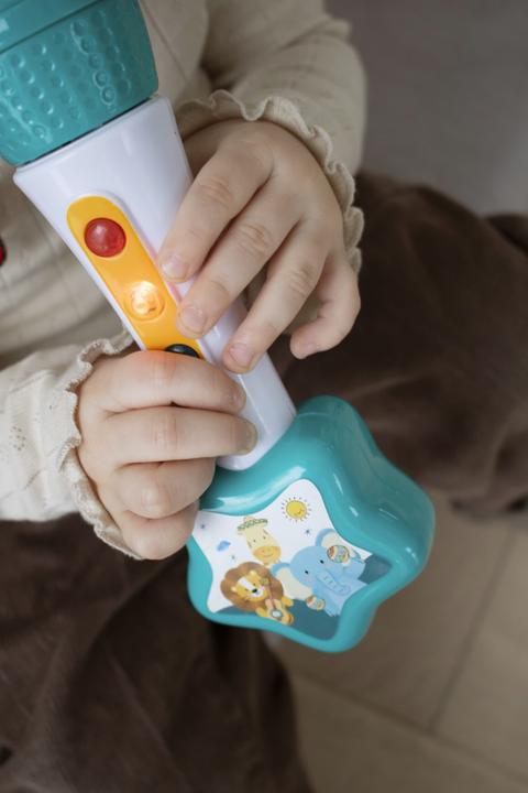 Image du produit Scandinavian Baby Products Microphone-jouet pour bébé