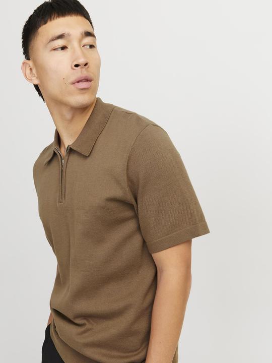 Image du produit Jack & Jones Einfarbig Poloshirt Poloshirt (M)