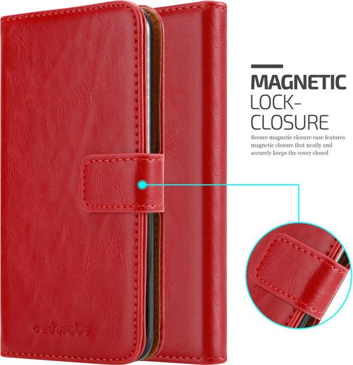 Image du produit Cadorabo Pochette Luxury Book (Samsung Galaxy S22 Ultra)