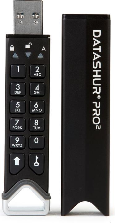 Produktbild iStorage Datashur Pro2 (8 GB, USB-A)