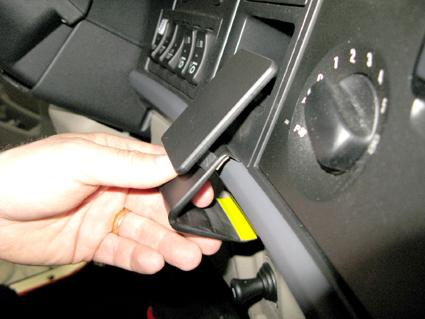 Actual product image Brodit ProClip for Scania G-/R