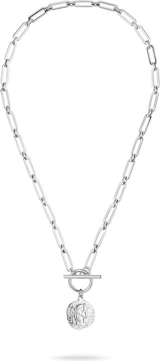 Produktbild Tamaris Modern Steel Coin Necklace TJ-0438-N-45 (Edelstahl, 45 cm)