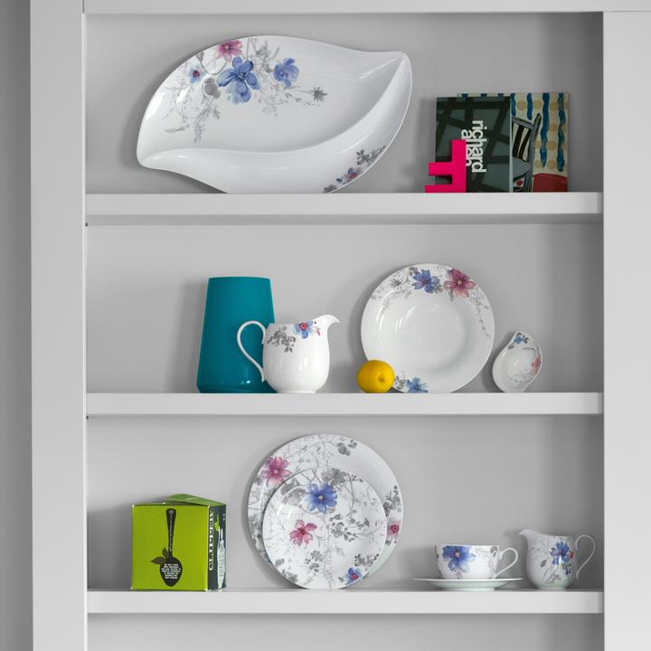 Actual product image Villeroy & Boch Mariefleur Gris Basic tea accessories set (1.20 l)