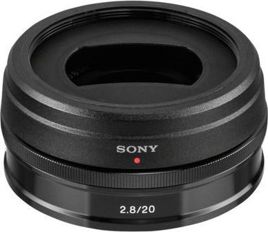 Produktbild Sony E 20mm f/2.8 E-Mount (Sony E, APS-C / DX)