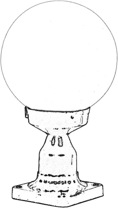 Actual product image Opviq Melanie (E27, IP65)