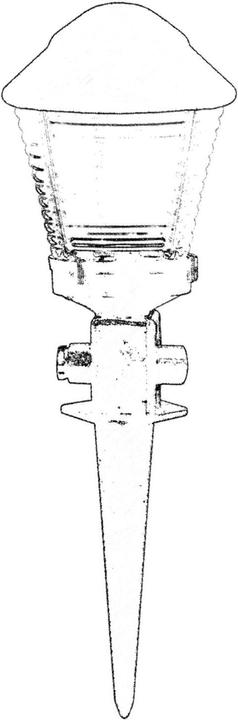 Actual product image Opviq François (E27, IP65)