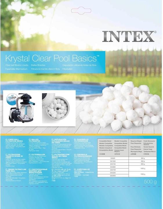 Immagine prodotto Intex Palline filtranti