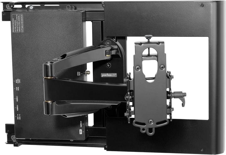 Immagine prodotto Peerless HA746-STB Supporto da parete Hospitality con alloggiamento STB per 43 ibis 55i TVS (nero)