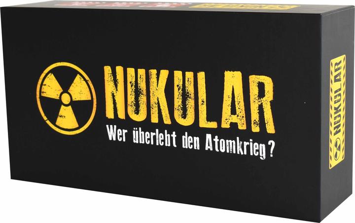 Produktbild Kampfhummel Nukular - Wer überlebt den Atomkrieg? (Deutsch)