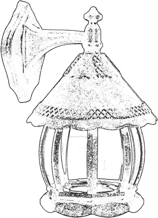 Actual product image Opviq Lilyana (E27, IP65)