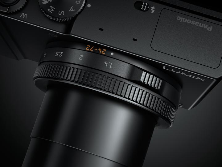 Actual product image Panasonic Lumix DMC LX15 (8.8 - 26.4 mm, 20.10 Mpx, 1")