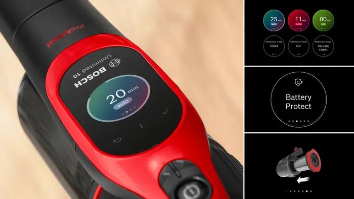 Actual product image Bosch Hausgeräte Bosch BCS1041PET - Steelstofzuiger