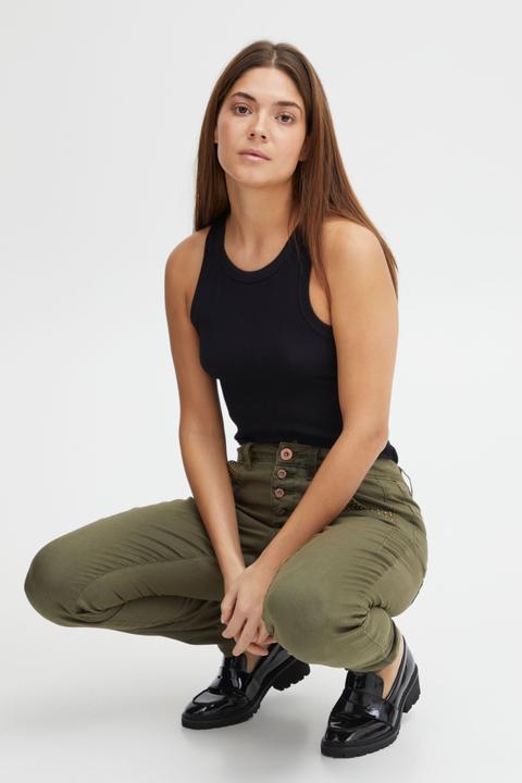 Actual product image Pulz Jeans PZMELINA Loose Pants - 50207252 (40)
