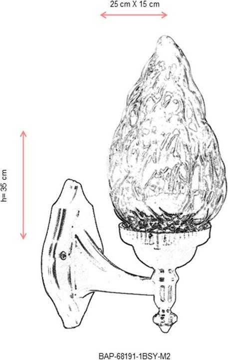 Actual product image Opviq Bastien (E27, IP65)