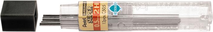 Actual product image Pentel Pencil leads Hi-Polymer Super (Refill, Graphite, 0.50 mm)
