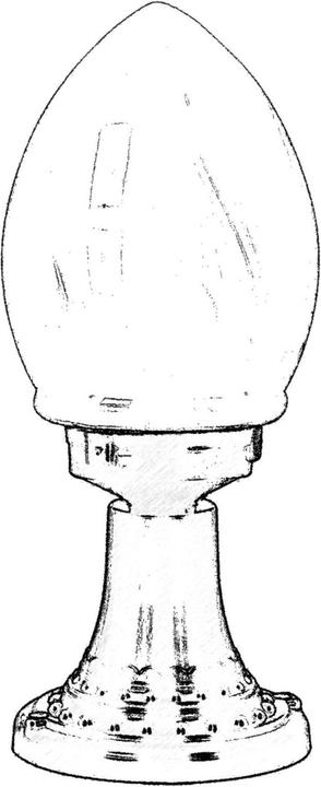 Actual product image Opviq Martin (E27, IP65)