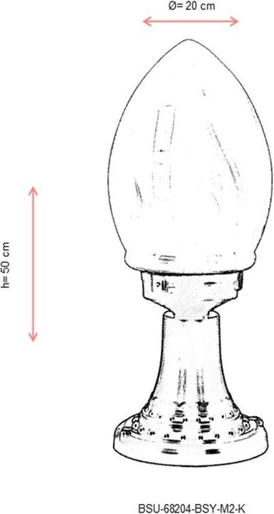 Actual product image Opviq Martin (E27, IP65)