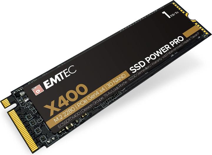 Produktbild Emtec SSD 3D NAND Phison SATAIII X400 (1000 GB, M.2 2280)