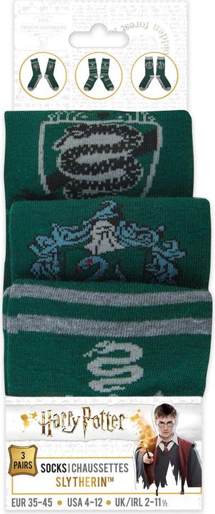 Actual product image Cinereplicas Slytherin (pack of 3, 35 - 42, 42 - 45)