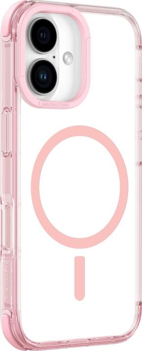Produktbild Amazingthing Omni Mag Case für iPhone 16 - Dunkelrosa (Apple iPhone 16)
