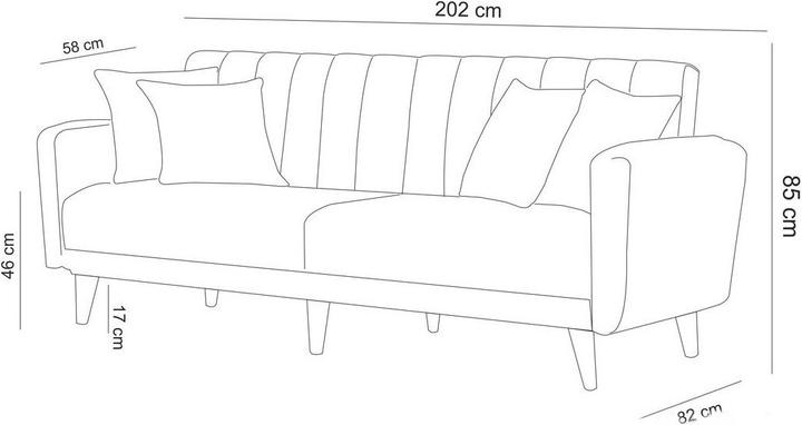 Produktbild Atelier del Sofa Callahan (Polstergruppe)