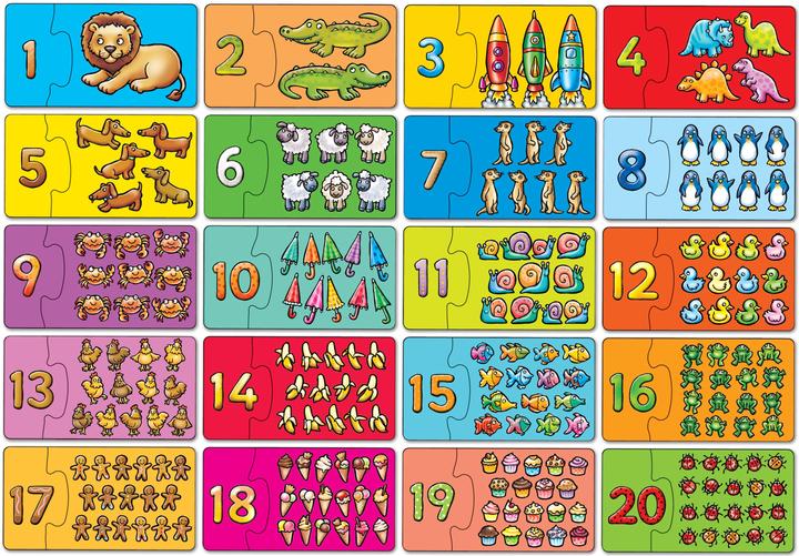 Actual product image Orchard Match & Count