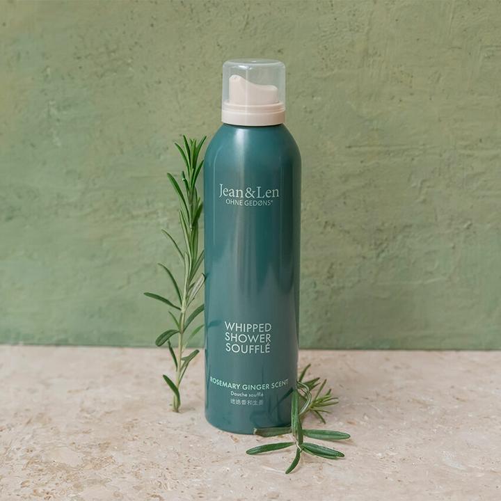 Produktbild Jean & Len Shower Gel to Mousse Rosemary/Ginger, 200ml (200 ml)