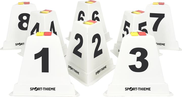 Actual product image Sport-Thieme Start boxes with false start indication (10000 g)