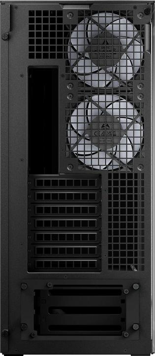 Produktbild Arctic Cooling PC-Gehäuse ACPCC00015A Black Tinted, Unterstützte (ATX)