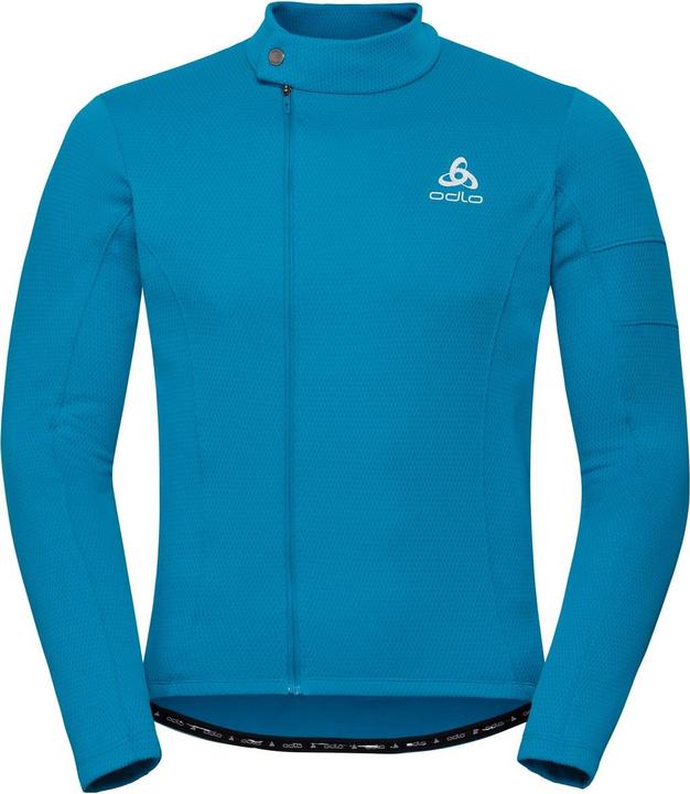 Image du produit Odlo Col montant l/s zip intégral LOMBARDIA W (L)
