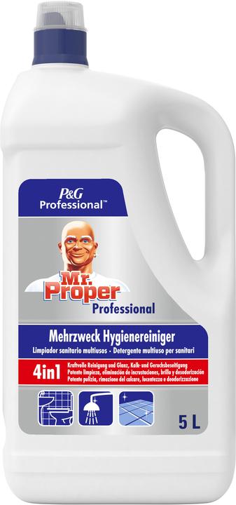 Actual product image Meister Proper MR. PROPER Professional 4 in 1 All-purpose cleaner 5.0 l