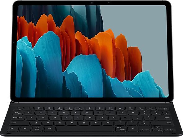 Samsung DT630UBE Bookcover Keyboard for Galaxy Tab S7 / S8 (11 ") Black (Black) (Eng. Int., Galaxy Tab S7)