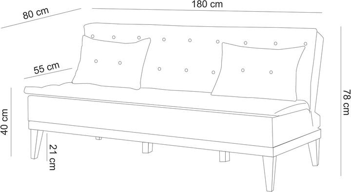 Produktbild Atelier del Sofa Liam (Polstergruppe)