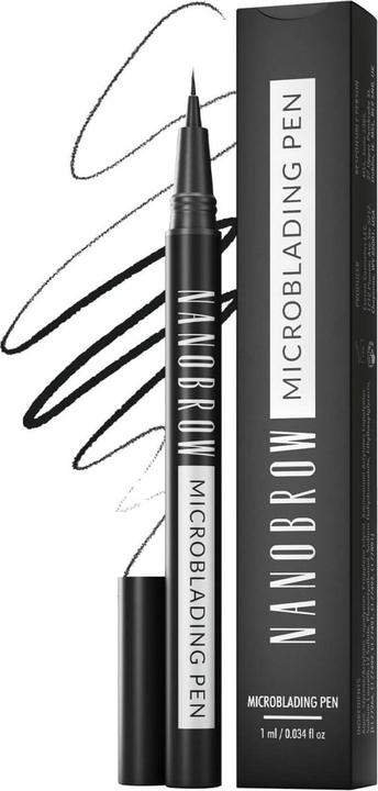 Produktbild Nanobrow Microblading Pen Precision Eyebrow Pen Espresso 1Ml (Espresso)