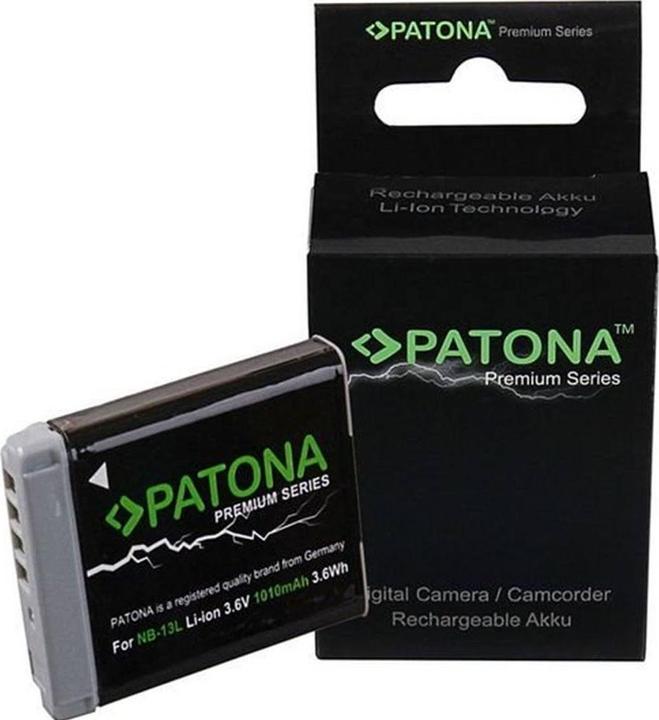Produktbild Patona Canon NB-13L (Kamera Akku)