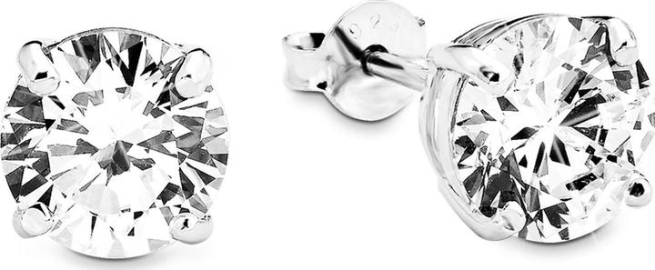 Actual product image Amor stud earrings (Silver)