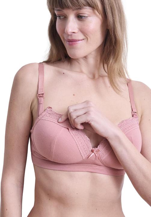Produktbild Vertbaudet 2er-Pack wattierte Still-BHs (85 E)