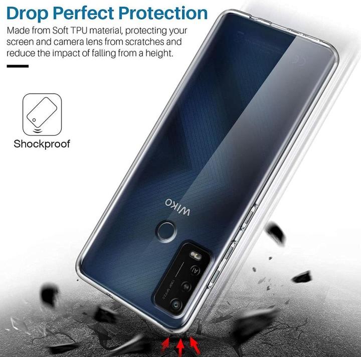 Image du produit Screenguard Étui souple TPU transparent Wiko Power U30 (Wiko Power U30)