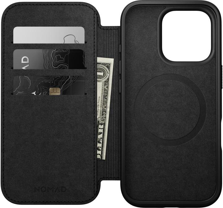 Produktbild Nomad Modern Leather Folio (Apple iPhone 16 Pro)
