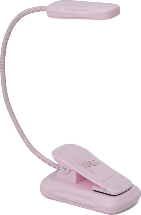 Produktbild Kikkerland Leselicht Lila, Stromversorgung: Akkubetrieb, Lichtstärke (6.80 cm, 60 lm)
