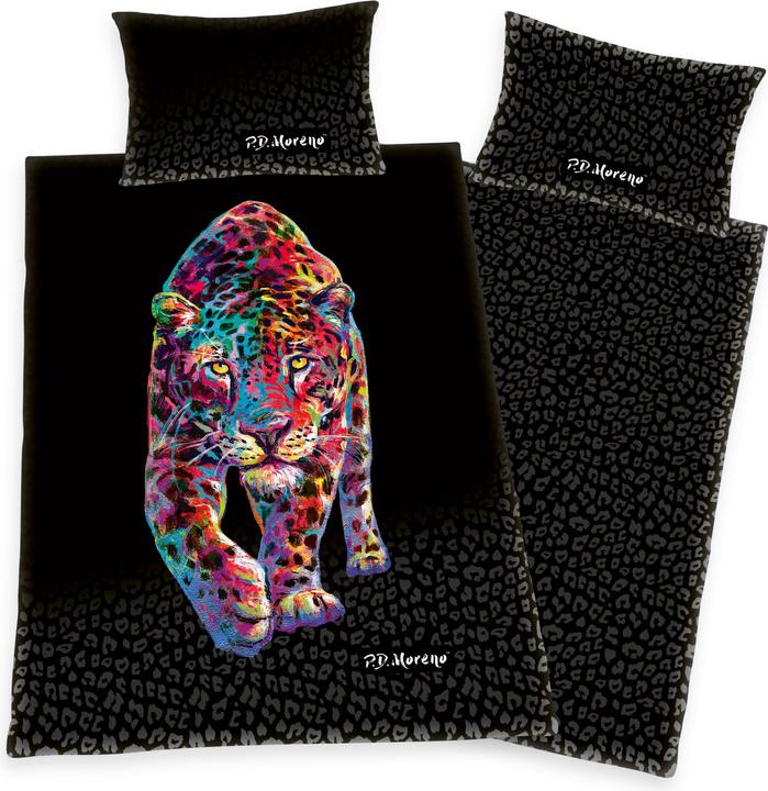 Herding Leopard P.D. Moreno (Duvetbezug, 65 x 100 cm, 160 x 210 cm)